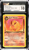 CGC 10 Gem Mint Dark Flareon 35/82 Team Rocket 1st Edition Pokémon Card 2000