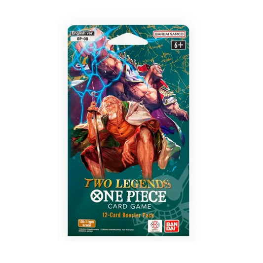 ONE PIECE Card Game OP-08 Two Legends Sleeved Booster Pack | English