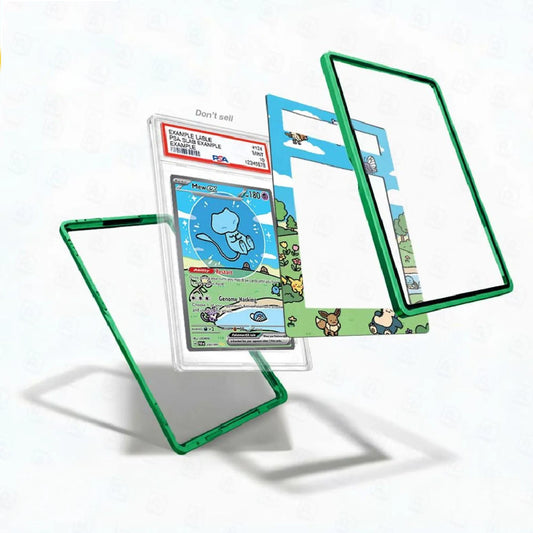 Mew ex 232/091 Extended Art Graded Display Case