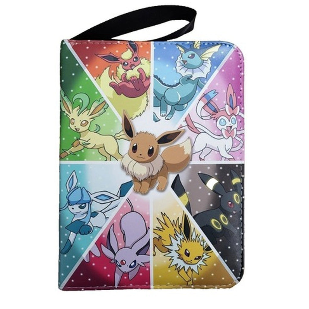 Eevee Pokémon Card Binder – 400 Slot TCG Album Book - PokeTCG