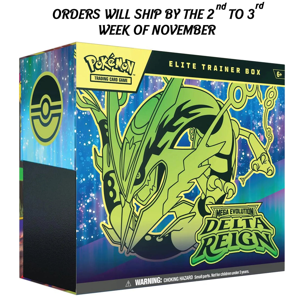Pokémon TCG – Mega Evolution: Delta Realm Elite Trainer Box