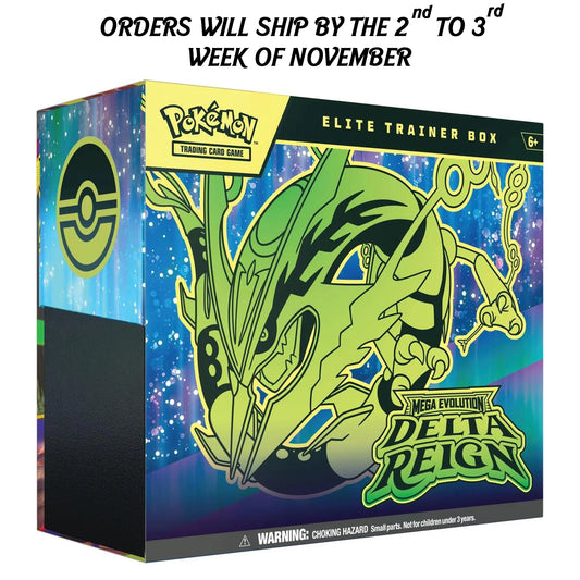 Pokémon TCG – Mega Evolution: Delta Realm Elite Trainer Box