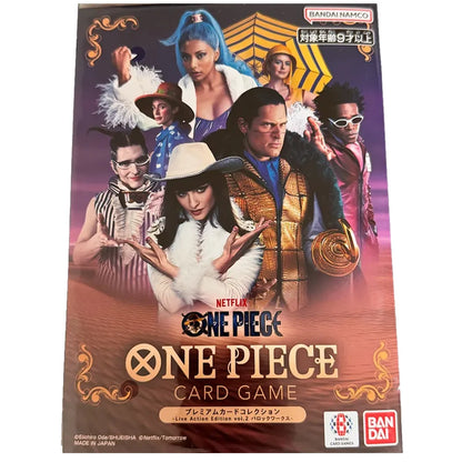 One Piece Live Action Premium Card Collection Vol. 2 – Baroque Works Edition