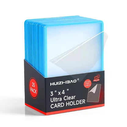 Vibrant 3x4 TCG Card Protectors – Single Piece Premium Display Sleeves
