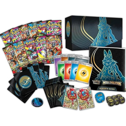 Pokémon TCG Mega Lucario Pokémon Center Elite Trainer Box – Premium Mega Evolution Collection