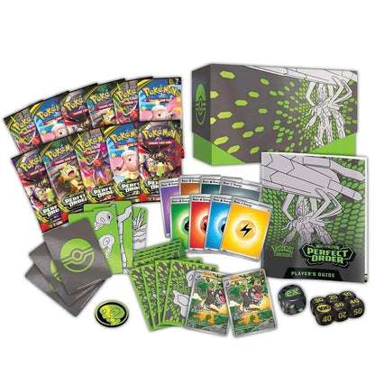 Pokémon TCG Mega Evolution Perfect Order Pokémon Center Elite Trainer Box – Premium Collector Edition