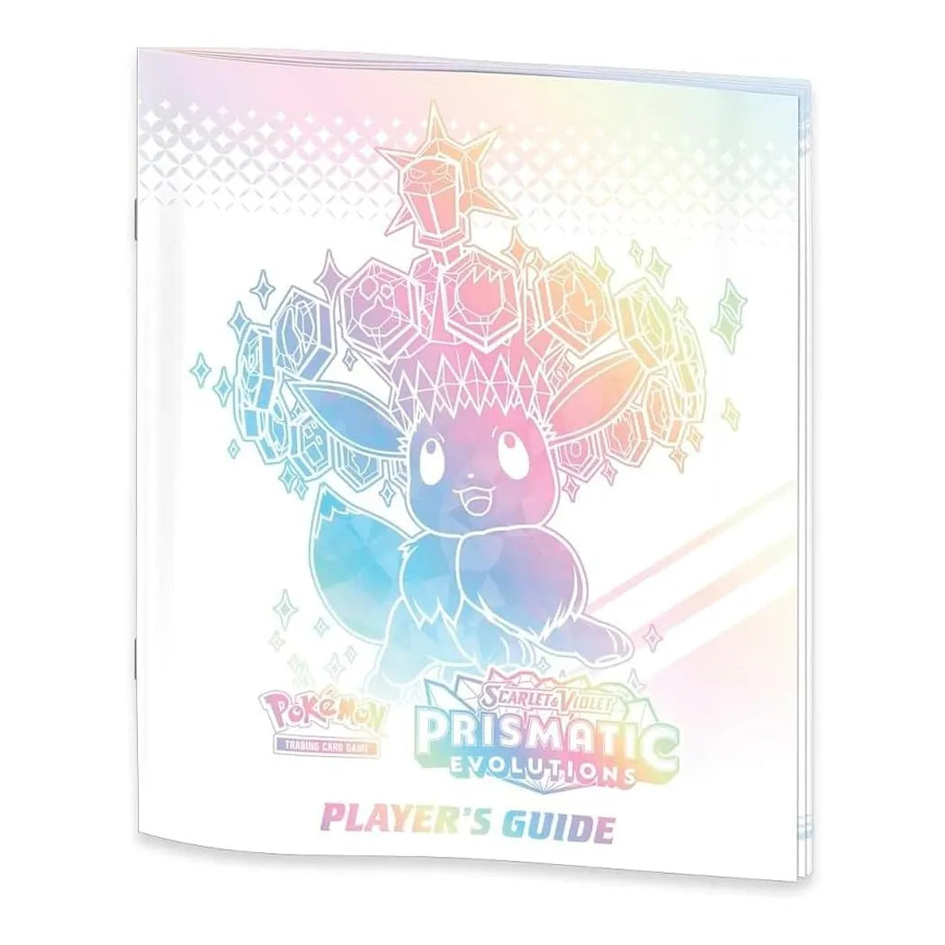 Pokémon TCG Prismatic Evolutions Pokémon Center Elite Trainer Box – Premium Collector Edition