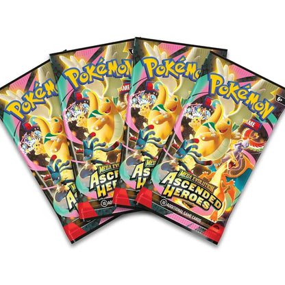Pokémon TCG Mega Evolution: Ascended Heroes – Mega Meganium ex Premium Box