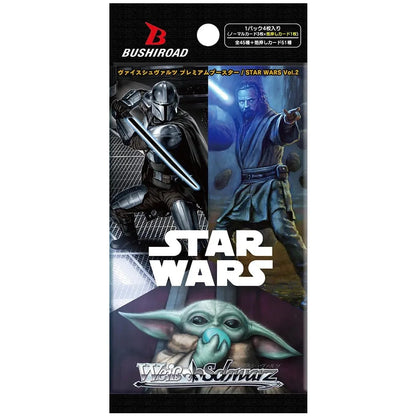 Weiss Schwarz Premium Booster Star Wars Vol.2 – Japanese Booster Box