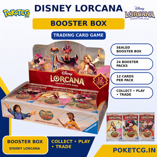 Disney Lorcana: Reign of Jafar Sealed Booster Box