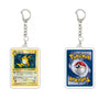 Pokémon Trading Card Acrylic Keychain Collectible for Fans