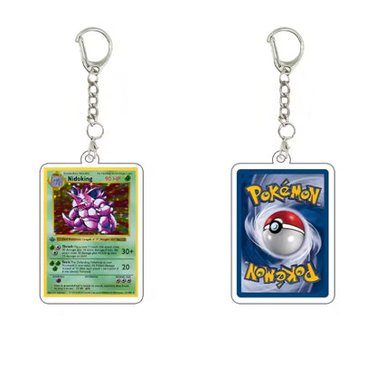 Pokémon TCG Card Collectible Keychain