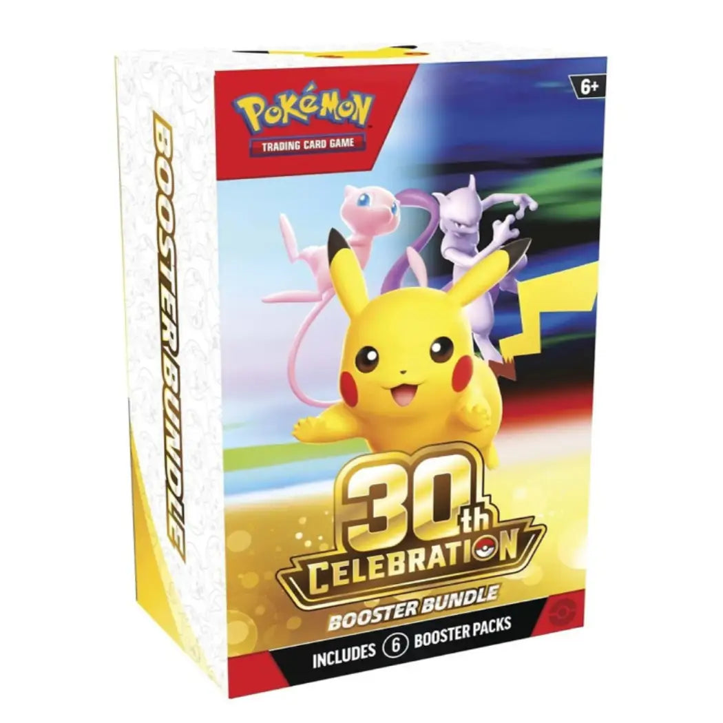 Pokémon 30th Anniversary Celebration Booster Pack