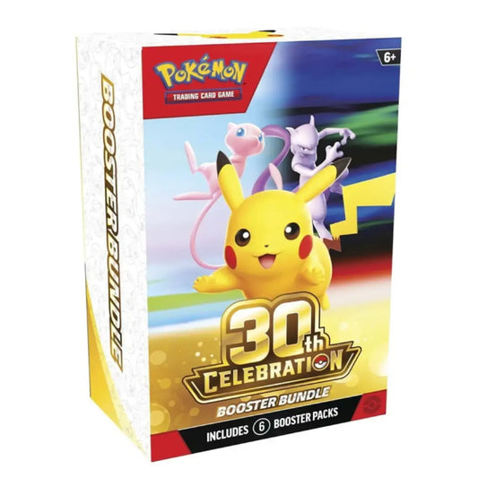 Pokémon 30th Anniversary English Celebration Booster Pack