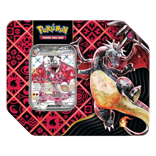 Pokemon TCG: SV4.5 Paldean Fates Tin - Charizard