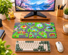 Gen-Z City Vibes Gaming Mouse Pad – Ultimate Urban Adventure Desk Mat