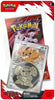 Pokemon TCG Trading Card Game Scarlet and Violet Blister Destined Rival Single Pack Booster with Coin and Promo Card (Eevee)