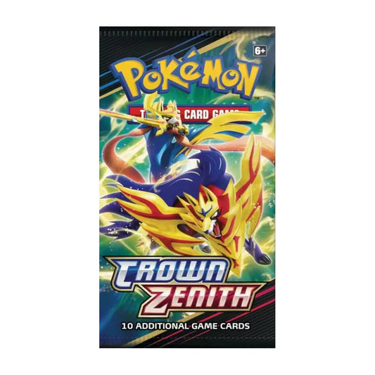 Pokemon Sword & Shield Crown Zenith |Booster Packs (English Version)
