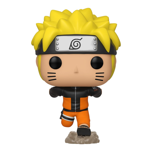 Naruto - Naruto Uzumaki Running