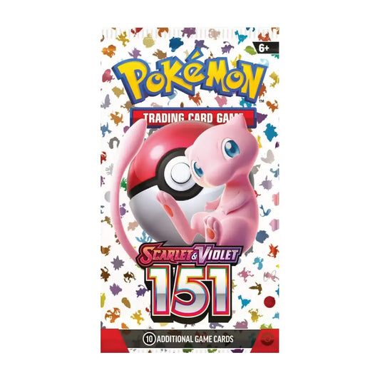 Pokemon TCG Scarlet & Violet 3.5 Pokemon 151 Booster Pack (English Version)