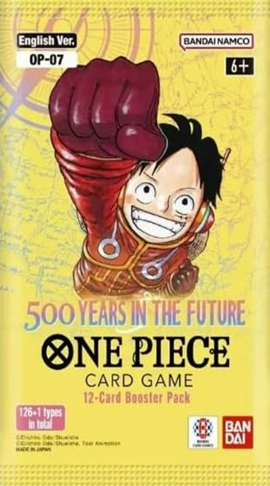 Bandai | One Piece Card Game: Booster Display - in The Future (OP-07) Booster Pack | for Kids Age 6+  (English Version)