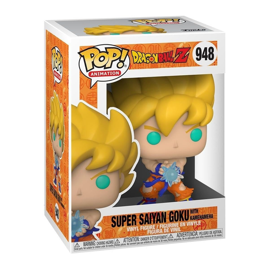 Dragon Ball Z - SS Goku with Kamehameha