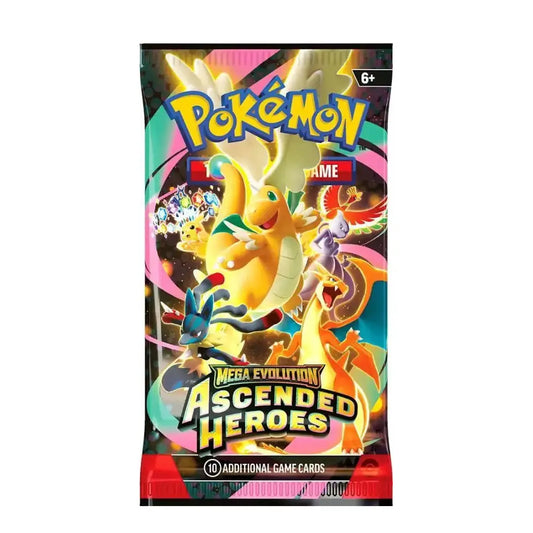 Pokémon Ascended Heroes Booster Pack