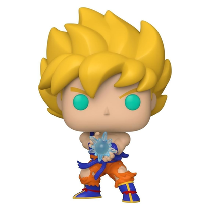 Dragon Ball Z - SS Goku with Kamehameha