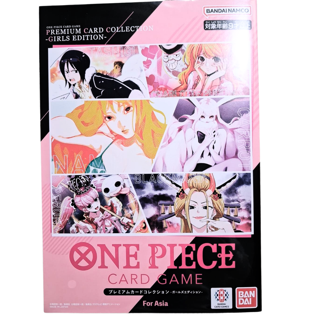ONE PIECE Card Game Premium Collection Girls Edition Set of 6 Japanese Sealed