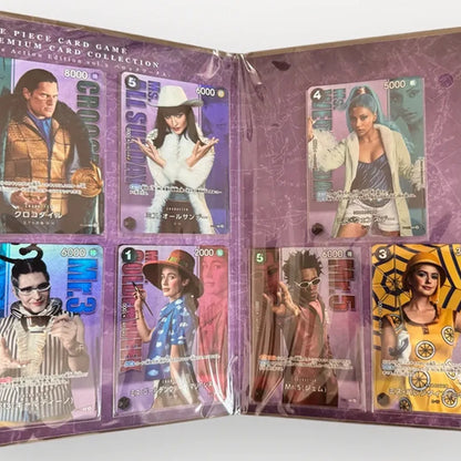One Piece Live Action Premium Card Collection Vol. 2 – Baroque Works Edition