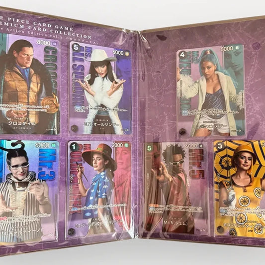One Piece Live Action Premium Card Collection Vol. 2 – Baroque Works Edition
