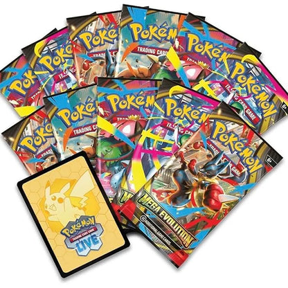 Pokémon TCG Mega Lucario Pokémon Center Elite Trainer Box – Premium Mega Evolution Collection