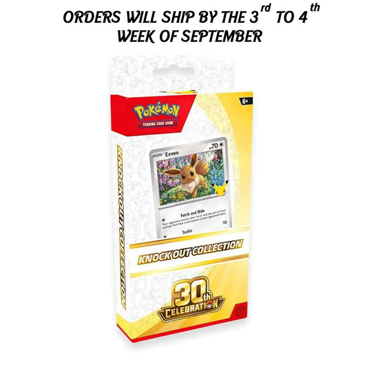 Pokémon Trading Card Game: 30th Celebration Knock Out Collection