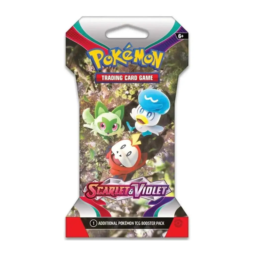 POKEMON TCG: Scarlet & Violet Sleeved Booster Packs