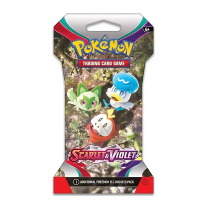 POKEMON TCG: Scarlet & Violet Sleeved Booster Packs