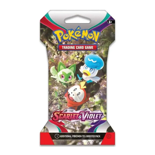 POKEMON TCG: Scarlet & Violet Sleeved Booster Packs