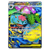 Mega Venusaur ex SR 076/063 Mega Brave Japanese Pokémon Card