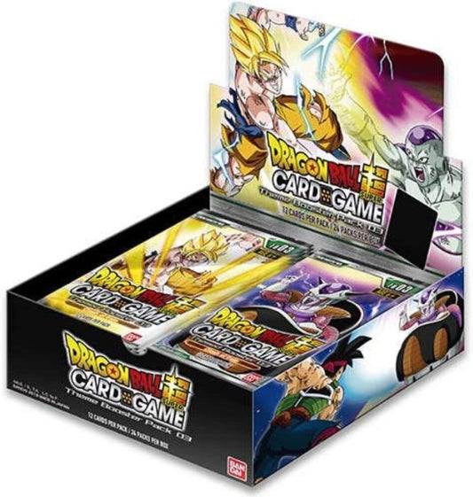 Dragon Ball Super Collectible Card Game Clash of Fate Booster Box