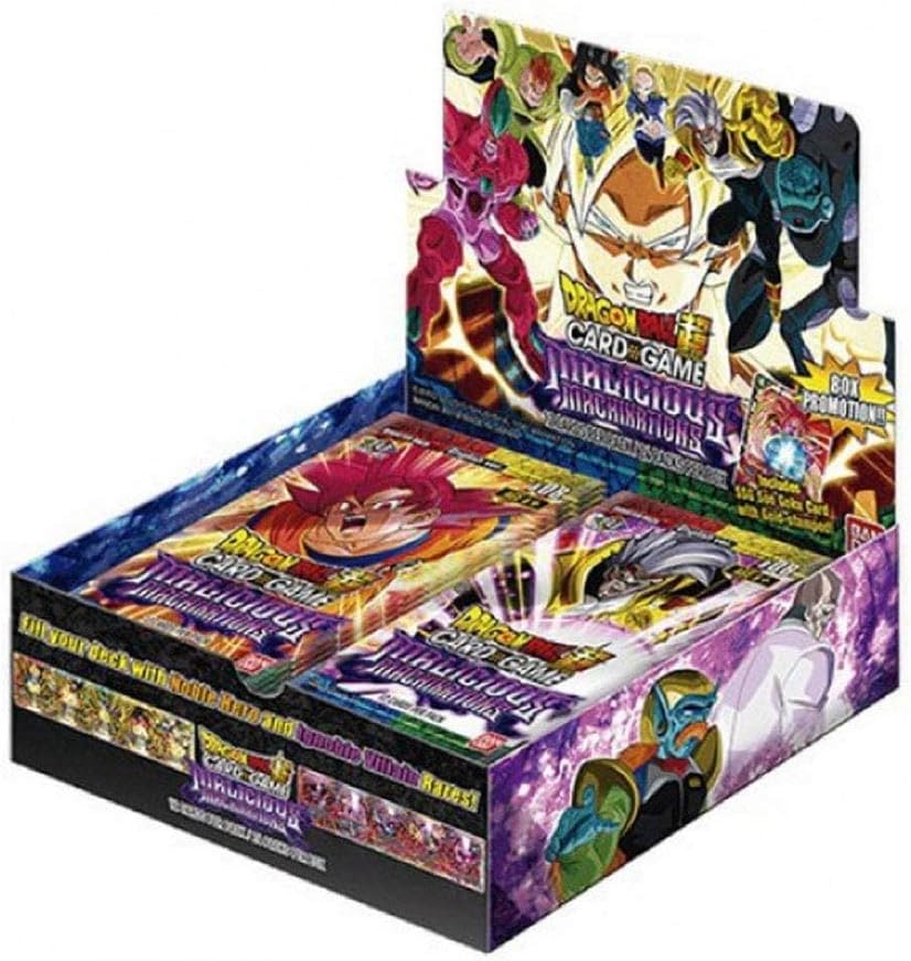 Dragon Ball Super: Malicious Machinations - Booster Box