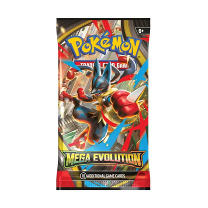 Pokemon TCG: Mega Evolution Booster Pack (English Version)