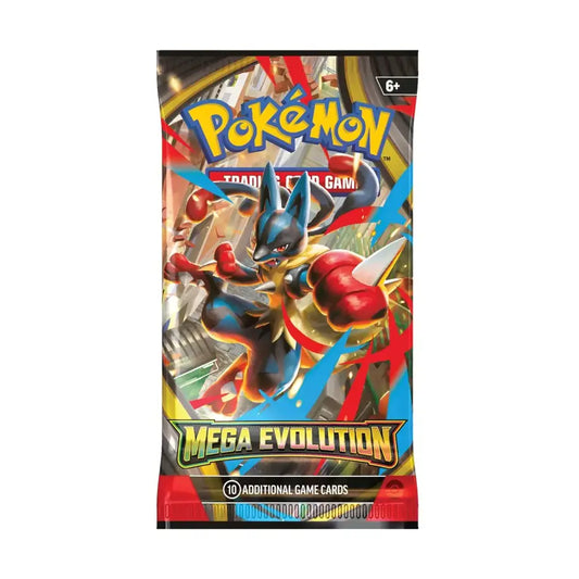Pokemon TCG: Mega Evolution Booster Pack (English Version)