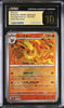 Flareon CGC Pristine 10 021/187 SV8a Terastal Fest ex Japanese Pokémon Holo Card 2024