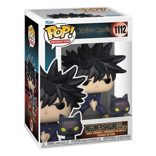 Megumi Fushiguro with Dogs collectible vinyl figure