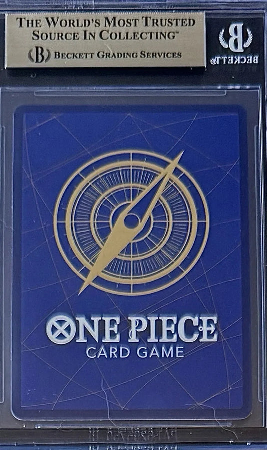 BGS 10 Pristine Izo Alt Art Foil OP01-033 – One Piece Premium Booster