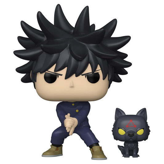 Megumi Fushiguro with Dogs collectible vinyl figure