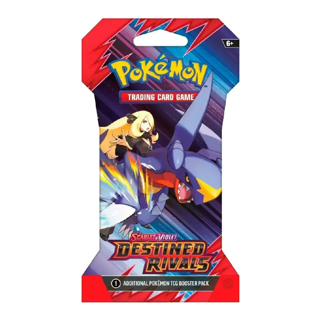 Pokemon Scarlet & Violet Destined Rivals Sleeve Booster