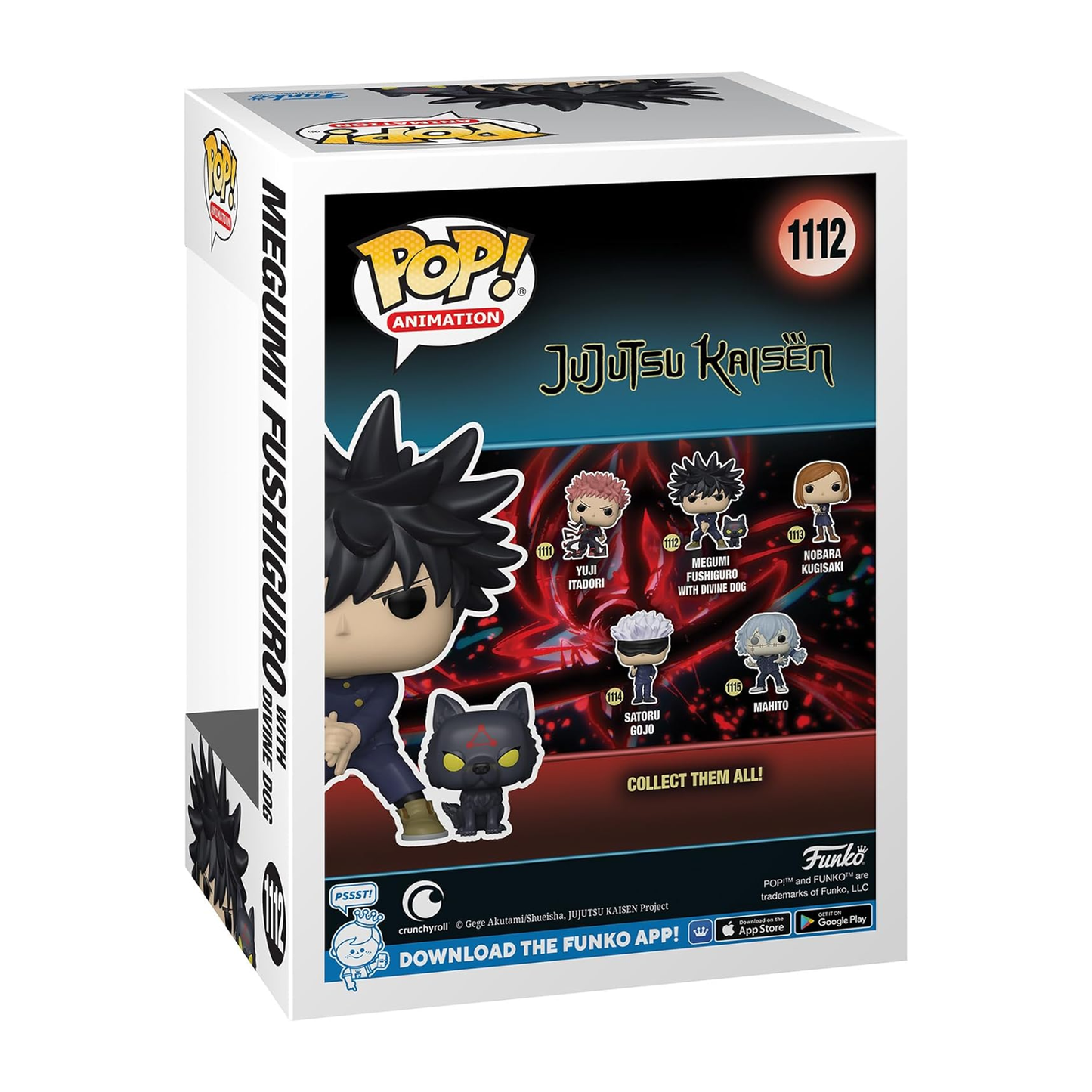 Megumi Fushiguro with Dogs collectible vinyl figure