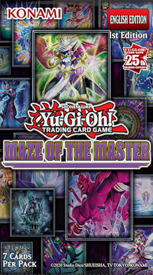 Yu-Gi-Oh! Maze of the Master Booster Pack (English Version)