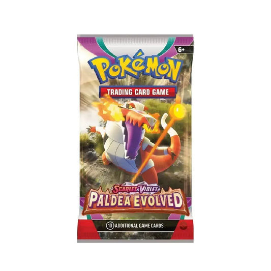 Pokemon TCG: Scarlet & Violet - Paldea Evolved Booster Pack 1 Random Pack