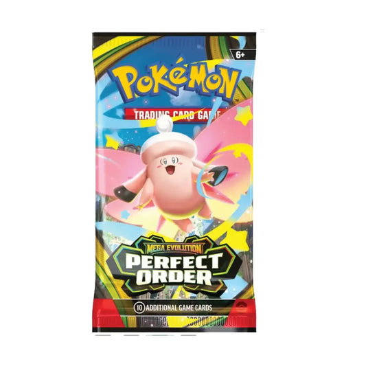 Pokémon Mega Evolution Perfect Order English Booster Pack - PokeTCG